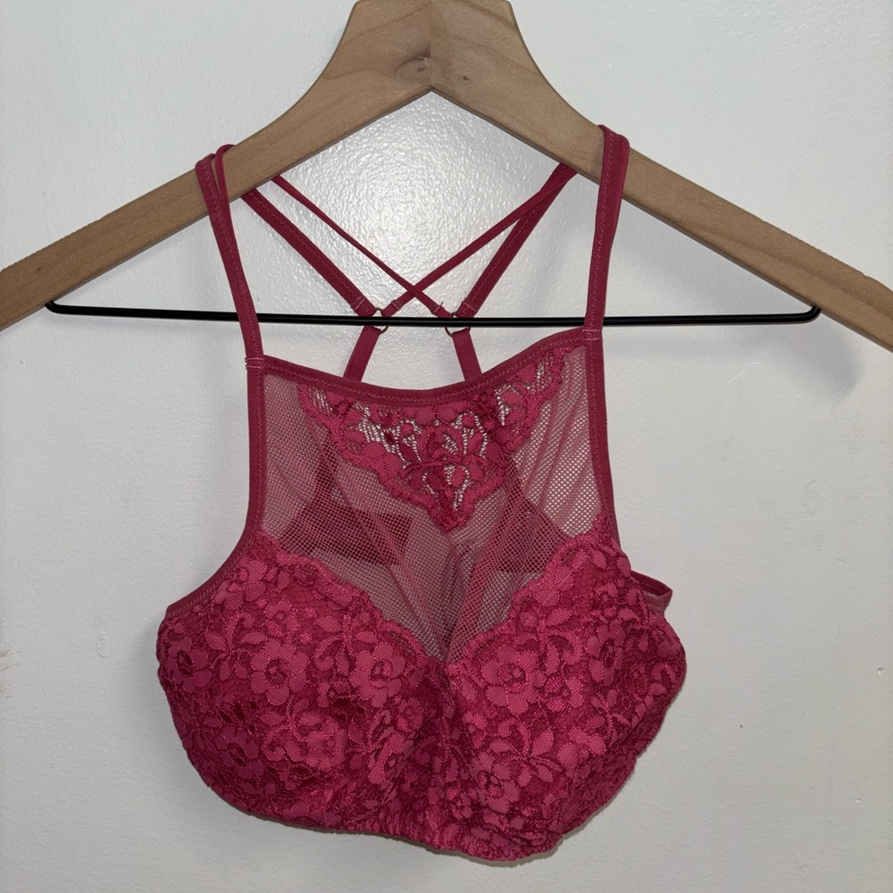 Dark Pink Bralette